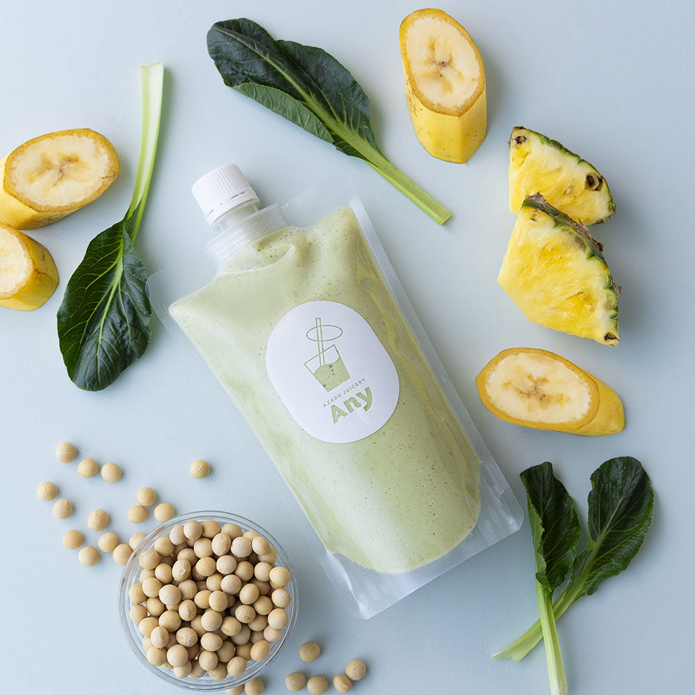 バナナグリーン Banana Green