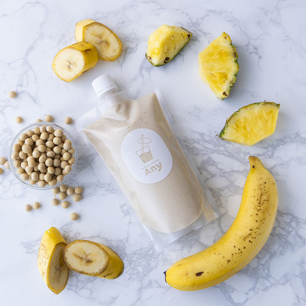 バナナパイナップル Banana Pineapple – Any Azabu Juicery