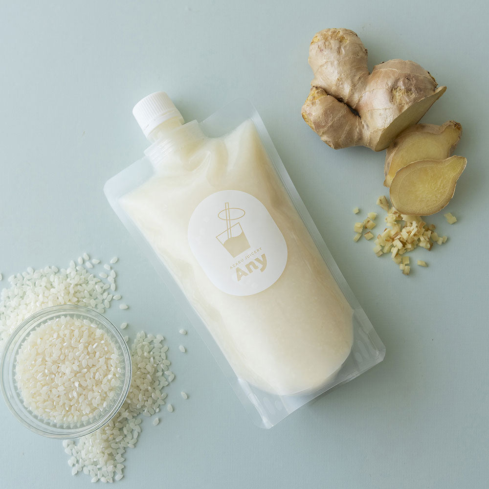 甘酒ジンジャー Amazake Ginger