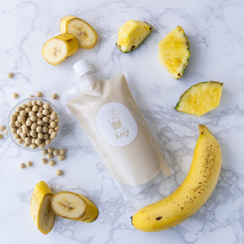 【定期便】バナナパイナップル Banana Pineapple Any Azabu Juicery